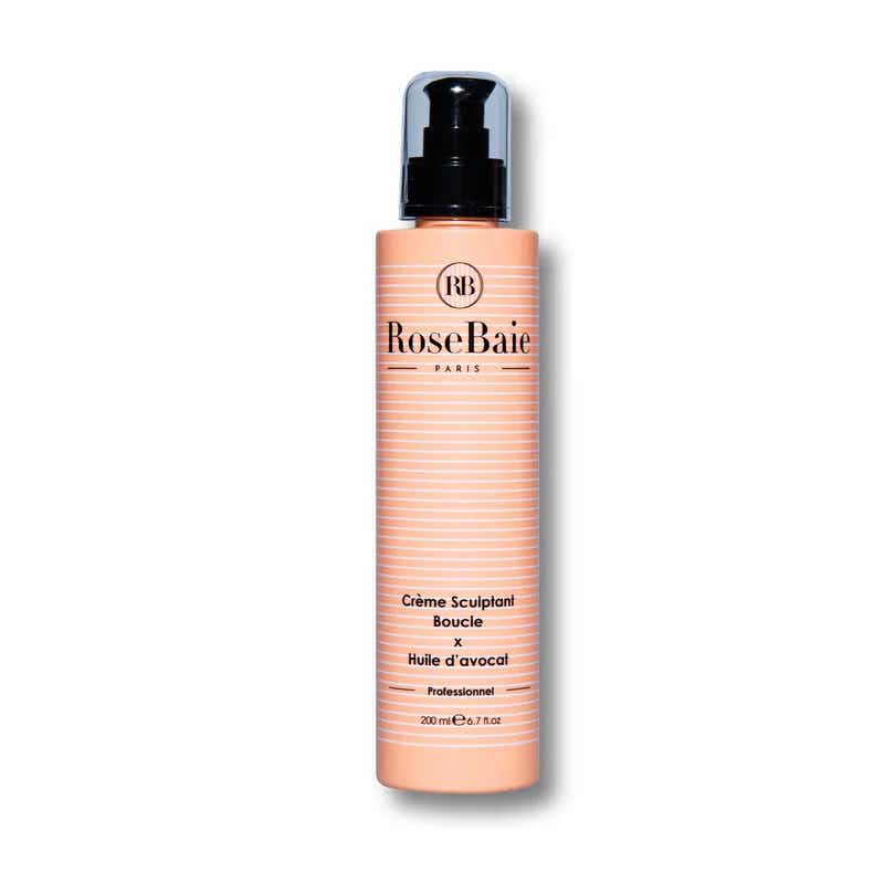 ROSEBAIE AVOCAT CREME HYDRATANTE CHEVEUX BOUCLES FRISES ET CREPUS 200ML