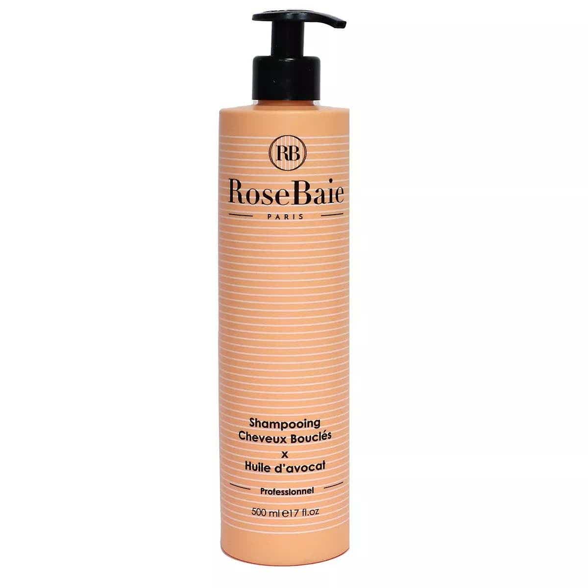 ROSEBAIE AVOCAT SHAMPOOING A L HUILE D AVOCAT CHEVEUX BOUCLES 500ML