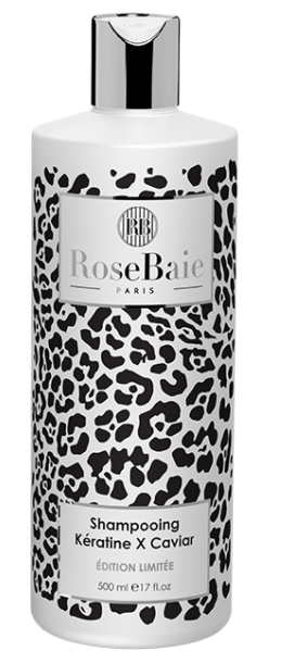 ROSEBAIE CAVIAR SHAMPOING A LA KERATINE EDITION LIMITEE 500ML