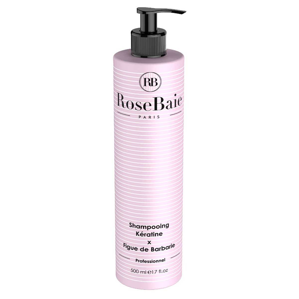 ROSEBAIE FIGUE DE BARBARIE SHAMPOING A LA KERATINE 500ML