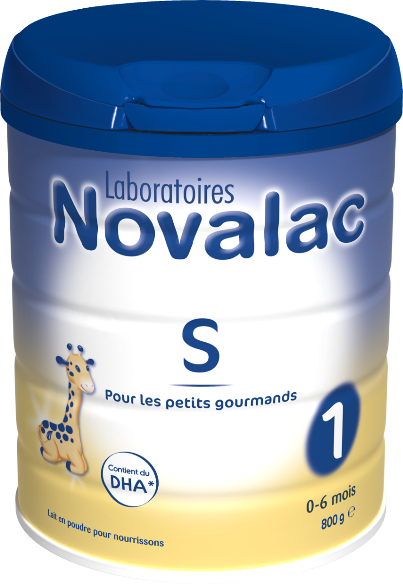 S LAIT EN POUDRE 1ER AGE DE 0 A 6 MOIS 800G