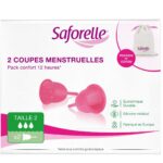 SAFORELLE CUP PROTECT COUPE MENSTRUELLE TAILLE 1