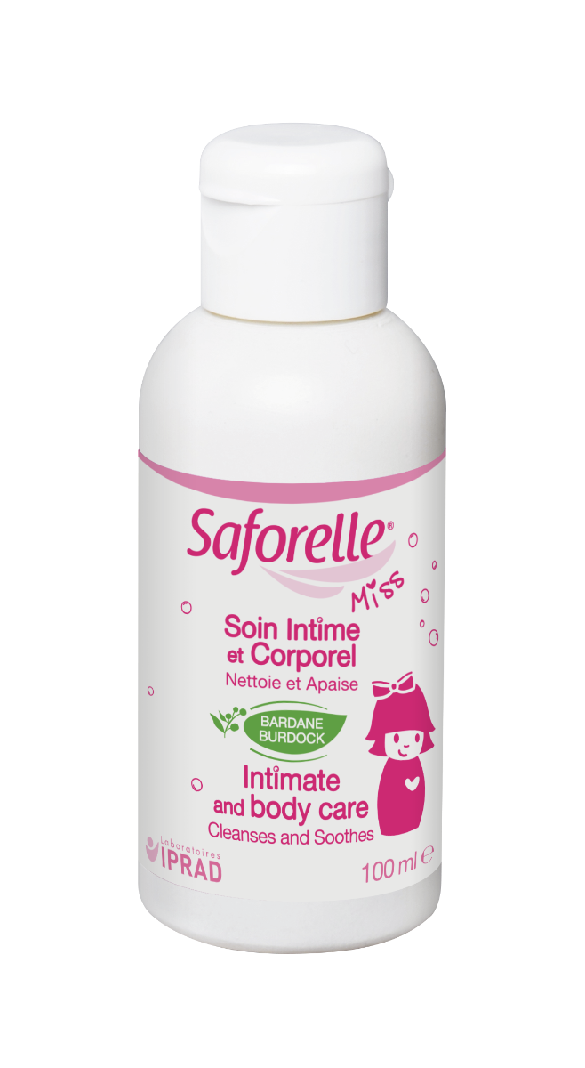 SAFORELLE MISS SOIN INTIME ET CORPOREL 100ML