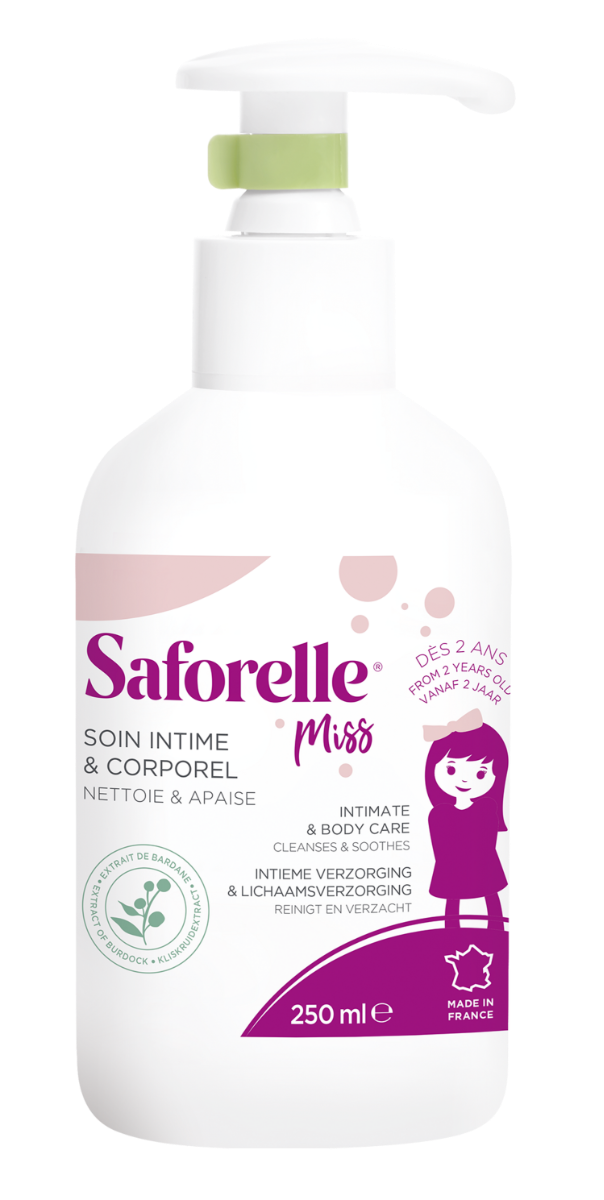 SAFORELLE MISS SOIN INTIME ET CORPOREL 250 ML