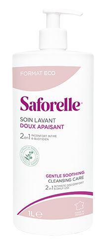 SAFORELLE SOIN LAVANT DOUX 1L