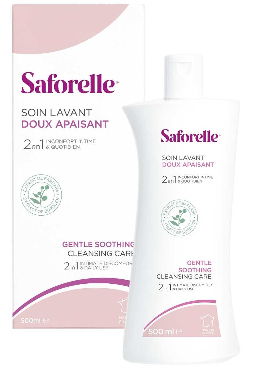 SAFORELLE SOIN LAVANT DOUX 500ML