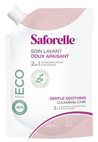 SAFORELLE SOIN LAVANT DOUX ECORECHARGE 400ML