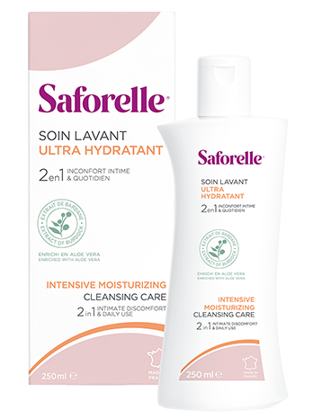 SAFORELLE SOIN LAVANT ULTRA HYDRATANT A L ALOE VERA 250ML