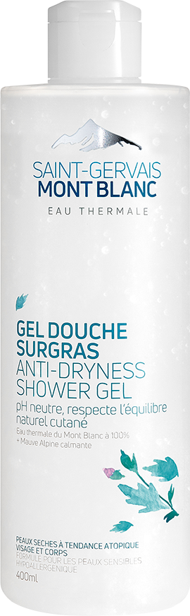 SAINT GERVAIS MONT BLANC GEL DOUCHE SURGRAS 400ML