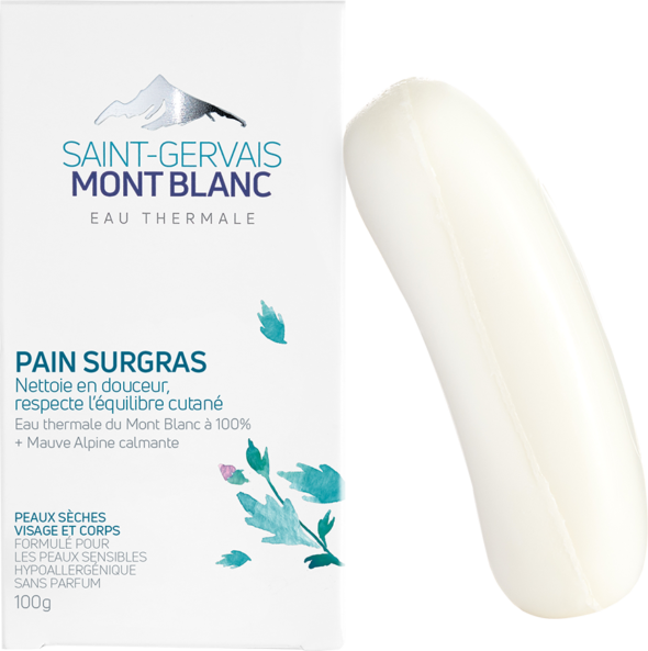 SAINT GERVAIS MONT BLANC PAIN SURGRAS DERMATOLOGIQUE 100G