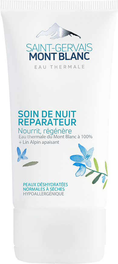 SAINT GERVAIS MONT BLANC SOIN DE NUIT REPARATEUR 40ML