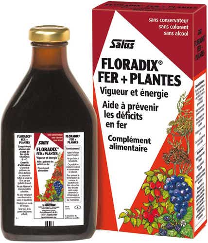 SALUS FLORADIX FER PLANTES 250ML