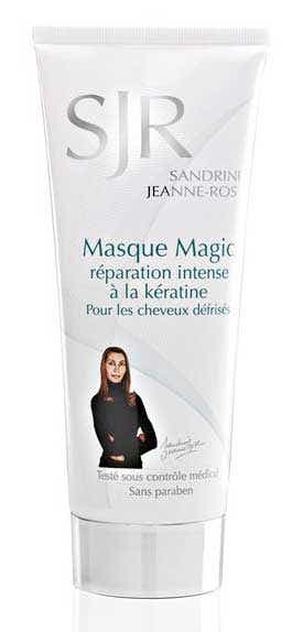 SANDRINE JEANNE ROSE MASQUE MAGIC REPARATION INTENSE 200 ML