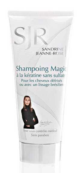 SANDRINE JEANNE ROSE SHAMPOING MAGIC A LA KERATINE 200 ML