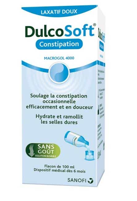 SANOFI DULCOSOFT CONSTIPATION MACROGOL 4000 100ML