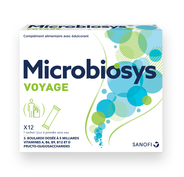 SANOFI MICROBIOSYS VOYAGE 12 STICKS