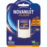 SANOFI NOVANUIT FLASH 20 FILMS ORODISPERSIBLE