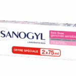 SANOGYL ROSE SOIN GENCIVES SENSIBLES DUO 2X75ML