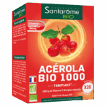 SANTAROME ACEROLA 1000 BIO 20 COMPRIMES A CROQUER