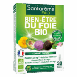 SANTAROME BIEN ETRE DU FOIE BIO 30 GELULES
