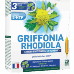 SANTAROME GRIFFONIA RHODIOLA STRESS EMOTIONNEL 20 AMPOULES