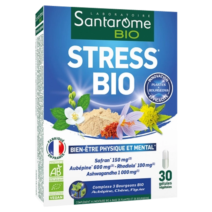 SANTAROME STRESS BIO 30 GELULES