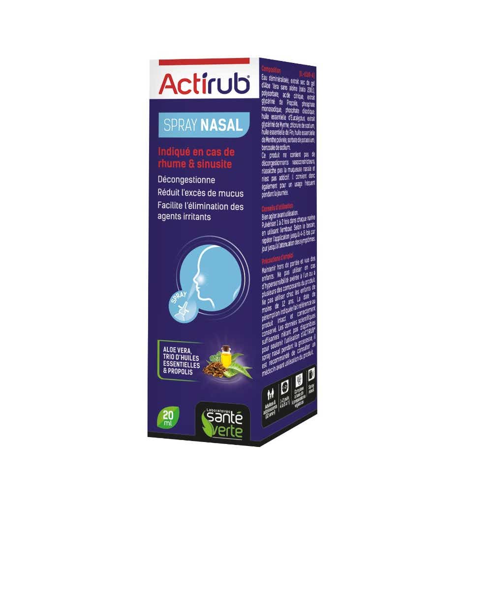SANTE VERTE ACTIRUB SPRAY NASAL 20ML