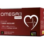 SANTE VERTE OMEGA 3 COMPLEXE EQUILIBRE CARDIO VASCULAIRE 60 GELULES