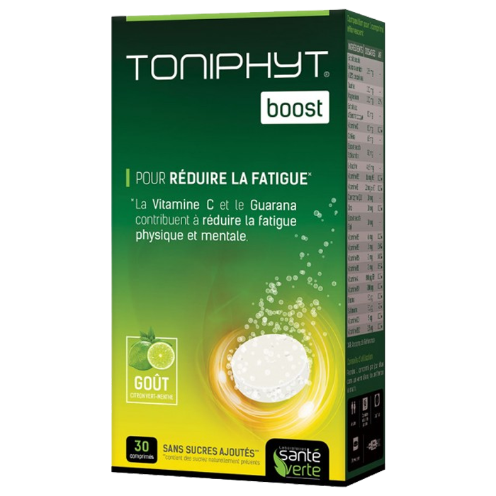 SANTE VERTE TONIPHYT BOOST 30 COMPRIMES