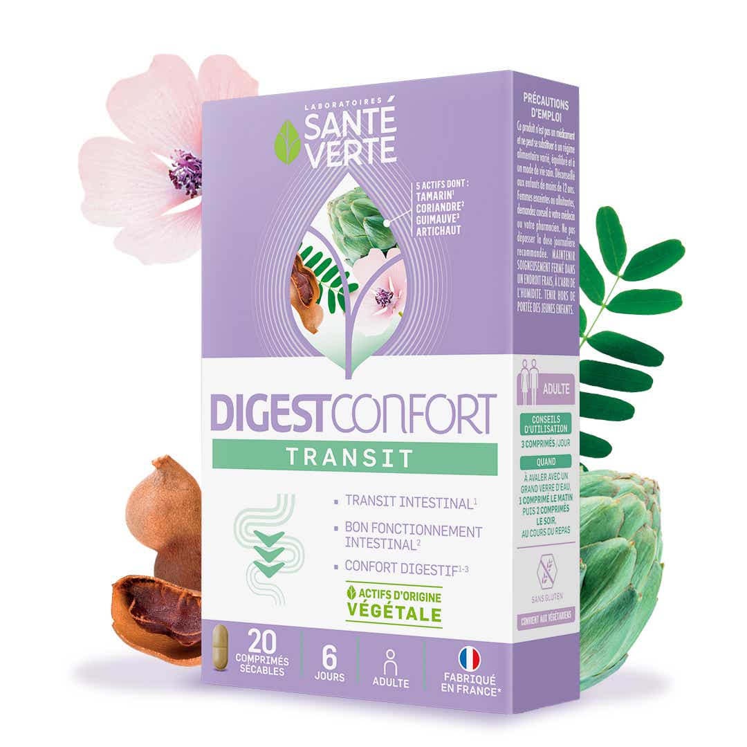 SANTE VERTE TRANSIT INTESTINAL 60 COMPRIMES