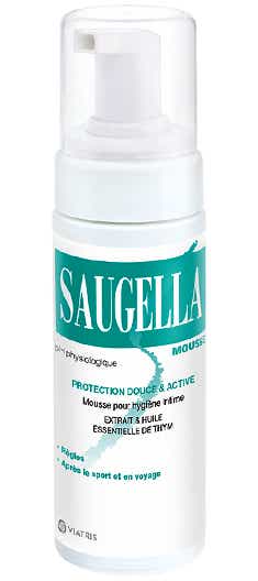 SAUGELLA ANTISEPTIQUE NATUREL MOUSSE 150ML