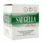 SAUGELLA COTTON TOUCH SERVIETTES EXTRA FINES JOUR 14 UNITES