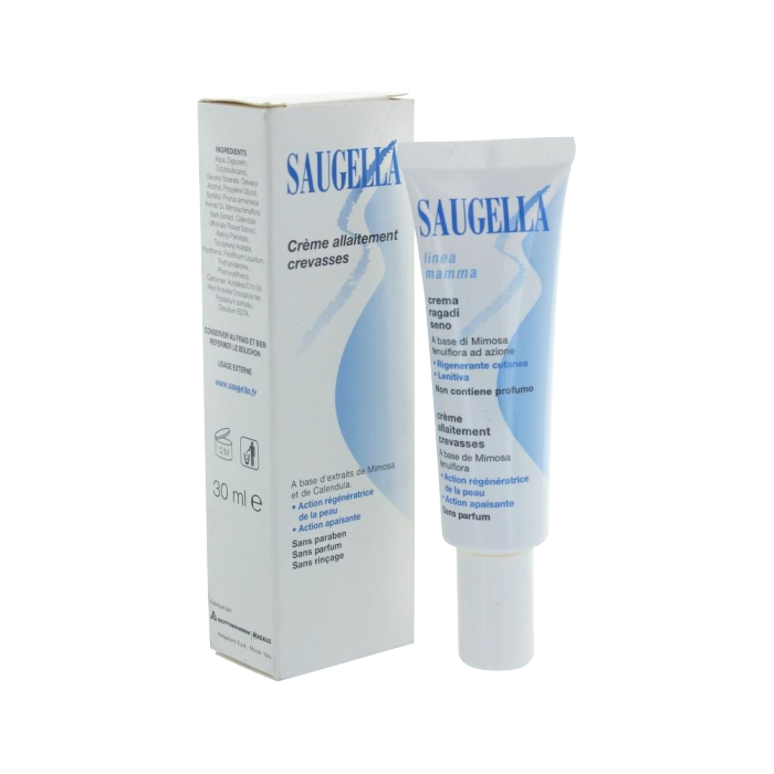 SAUGELLA CREME ALLAITEMENT CREVASSES 30ML