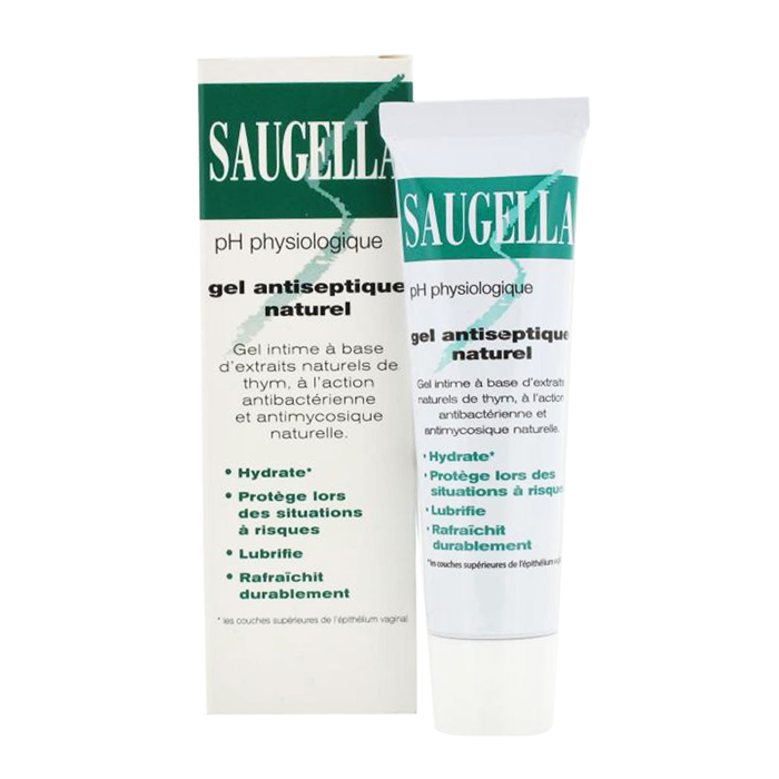 SAUGELLA GEL ANTISEPTIQUE NATUREL 30ML