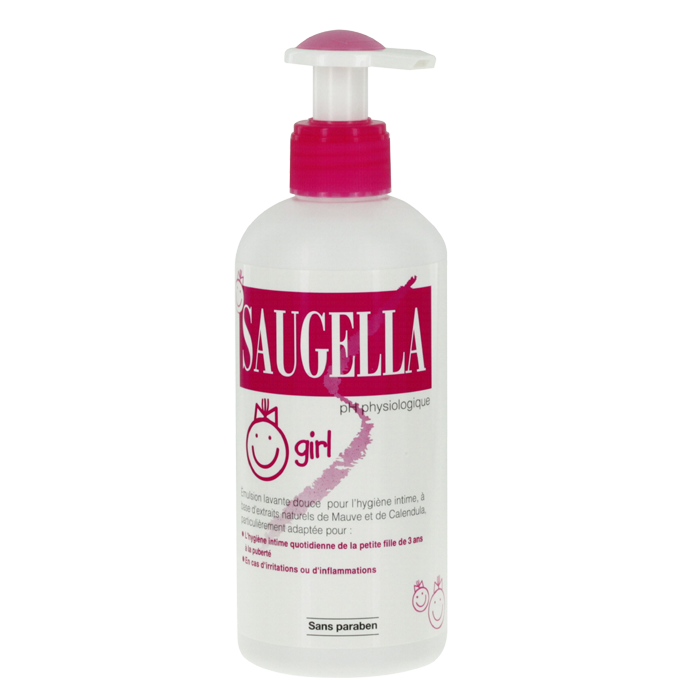 SAUGELLA GIRL NETTOYANT INTIME 200ML