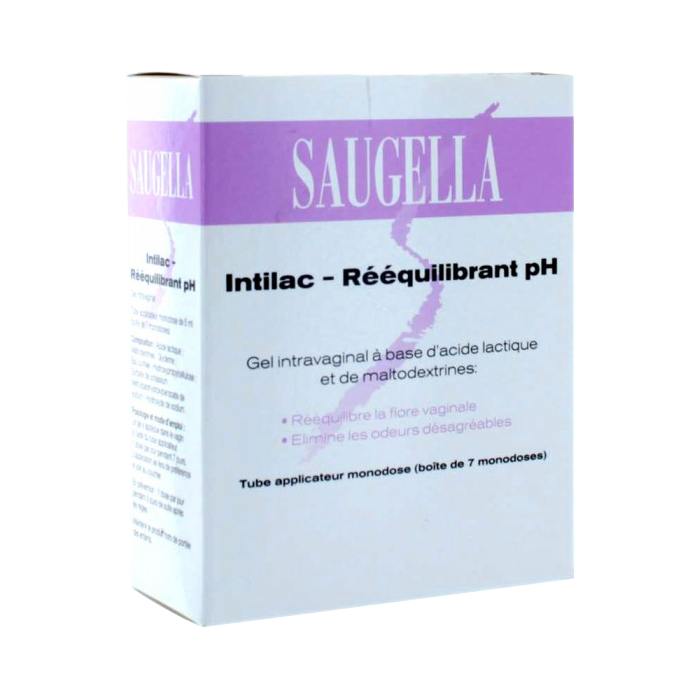 SAUGELLA INTILAC GEL 7 MONODOSES