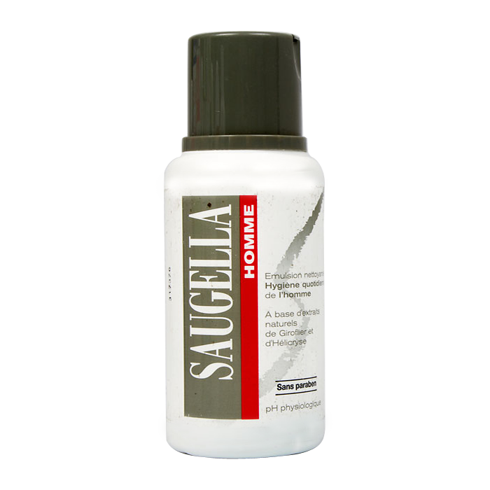 SAUGELLA SOLUTION NETTOYANTE HOMME 200ML