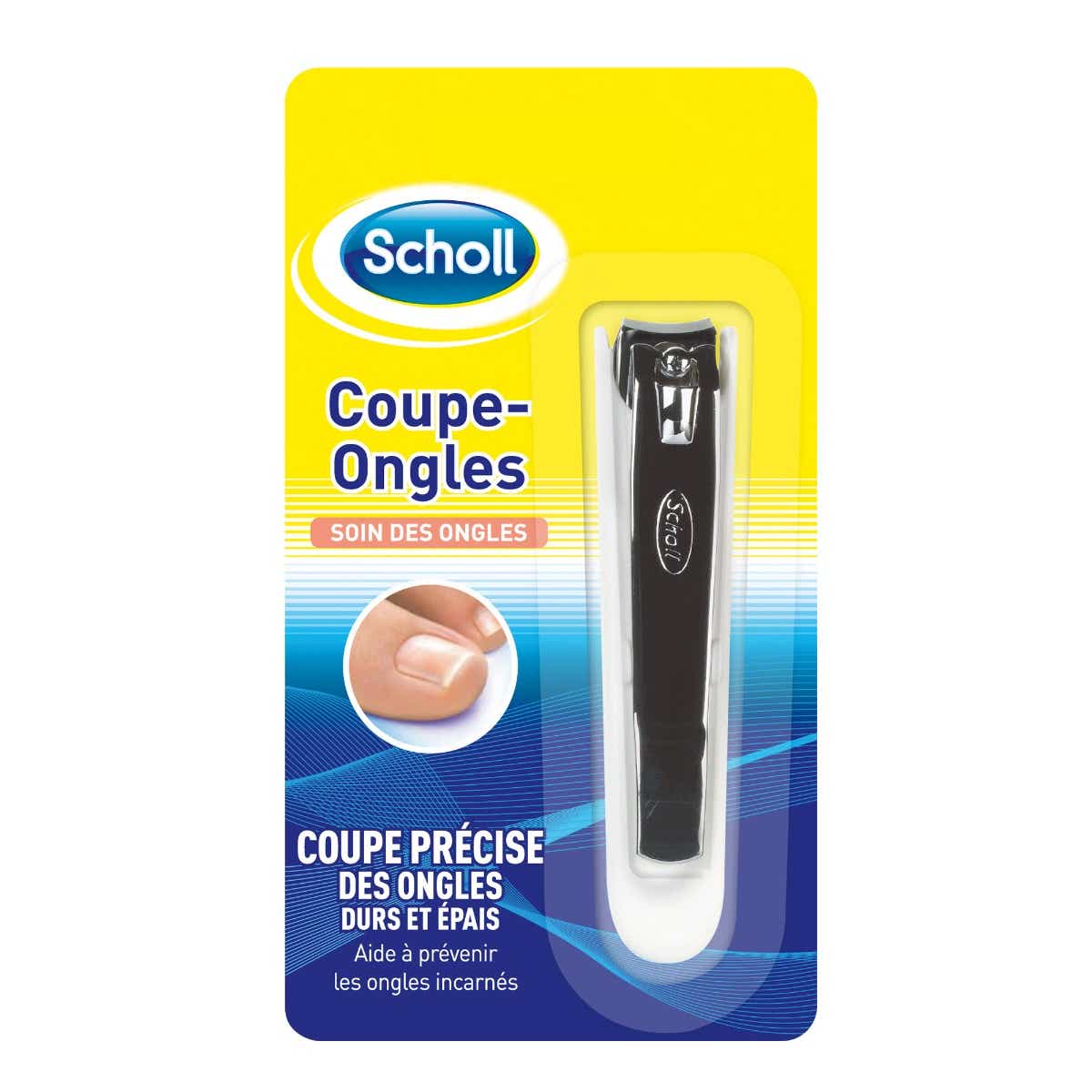 SCHOLL COUPE ONGLES ONGLES DURS ET EPAIS