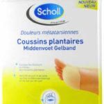 SCHOLL COUSSINS PLANTAIRES TAILLE 36 38 1 PAIRE