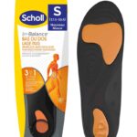 SCHOLL IN BALANCE SEMELLES ANTI DOULEUR BAS DU DOS TAILLE S 37 A 39 5 1 PAIRE