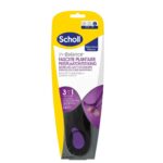 SCHOLL IN BALANCE SEMELLES ANTI DOULEURS FASCIITE PLANTAIRE TAILLE L 42 5 A 45 1 PAIRE