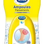 SCHOLL PANSEMENTS SECONDE PEAU AMPOULES AUX TALON 5 PANSEMENTS