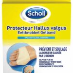 SCHOLL PROTECTEUR HALLUX VALGUS TAILLE 39 42 1 UNITE