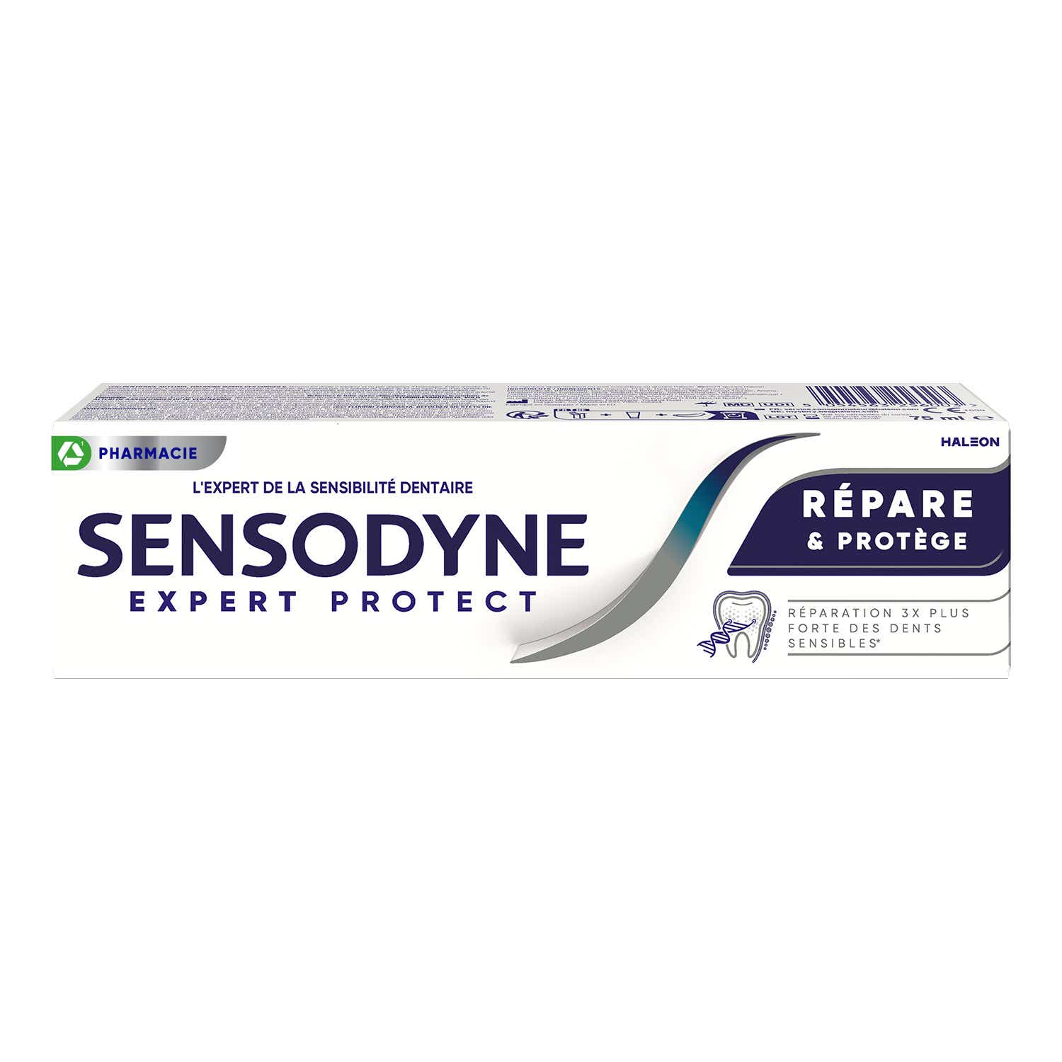 SENSODYNE DENTIFRICE REPARE ET PROTEGE MENTHE FRAICHE 75ML
