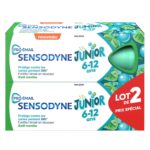 SENSODYNE JUNIOR PRO EMAIL DENTIFRICE EMAIL MENTHE DOUCE 2X50ML