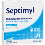 SEPTIMYL SOLUTION DESINFECTANTE BACTERICIDE LEVURICIDE 10X5ML