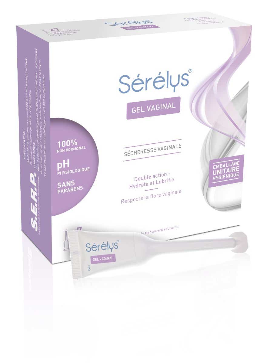 SERELYS GEL VAGINAL 7 MONODOSES DE 5ML