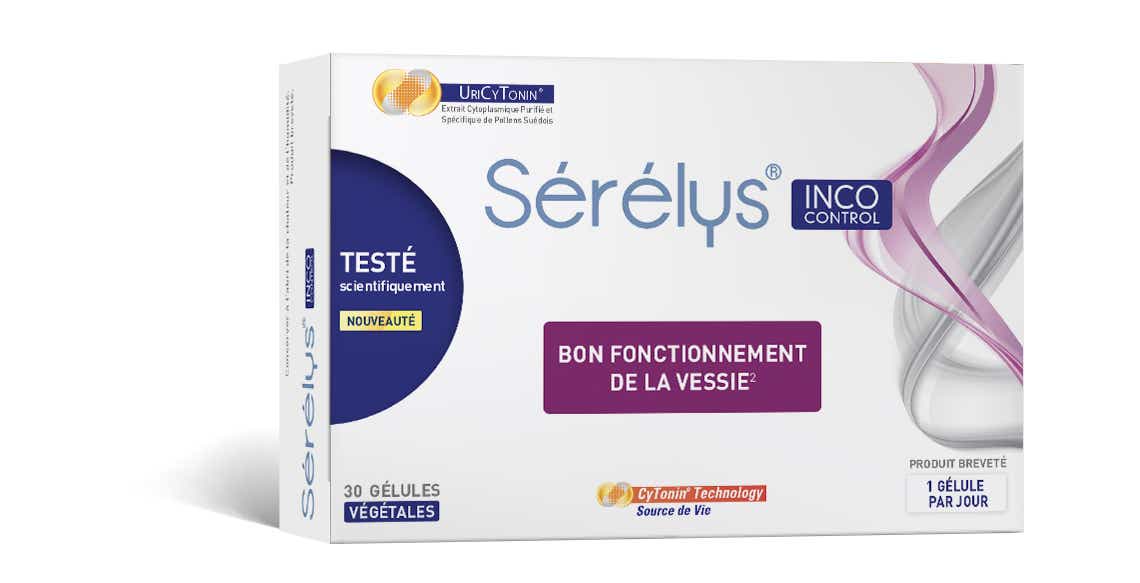 SERELYS INCOCONTROL 30 GELULES VEGETALES