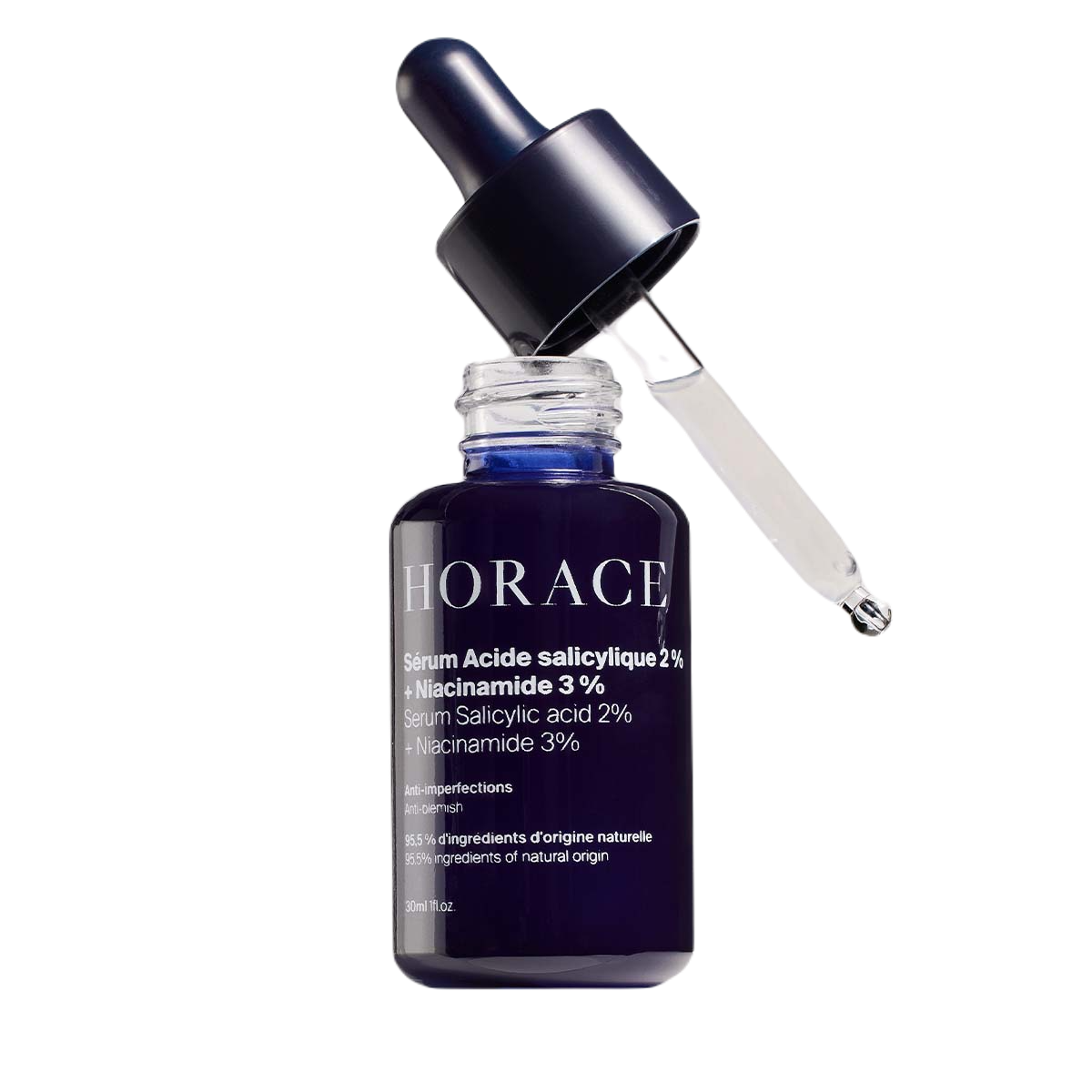 SERUM ANTI IMPERFECTIONS ACIDE SALICYLIQUE NIACINAMIDE PEAUX A IMPERFECTIONS 30ML