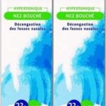 SINOMARIN SOLUTION HYPERTONIQUE ADULTES LOT DE 2X125ML